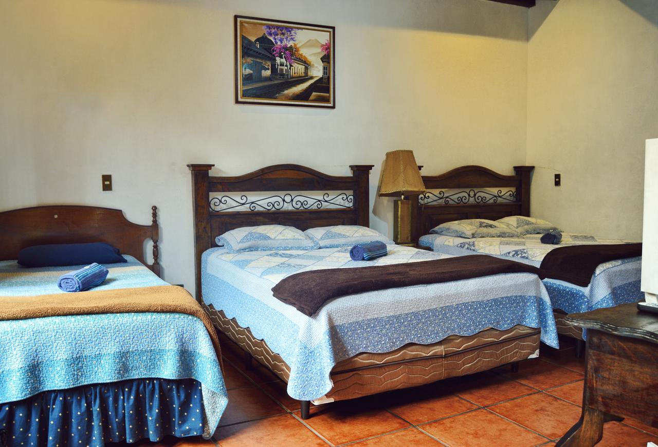 La Casa De La Alameda Bed and Breakfast Antigua Zewnętrze zdjęcie